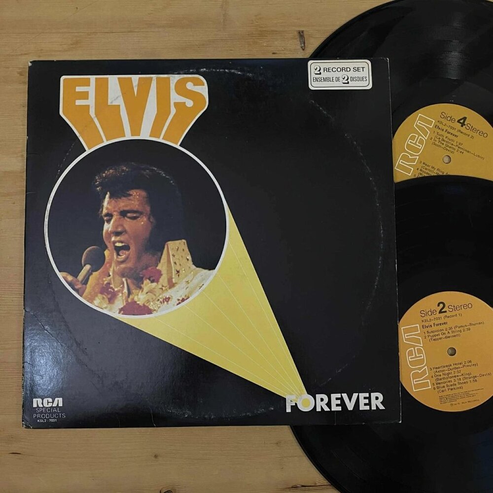 Elvis Presley – Forever 33RPM VG+ AJ37